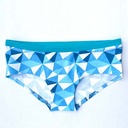 Bikini briefs organic cotton Mosaic