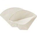 Filtros para el café algodón orgánico Pack de 2
