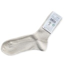 100% organic cotton socks without elastic