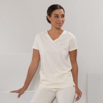 Camiseta para dormir mujer algodón orgánico