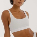 Organic Basics organic cotton bra top