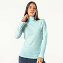 Women's organic cotton high neck t-shirt NIA