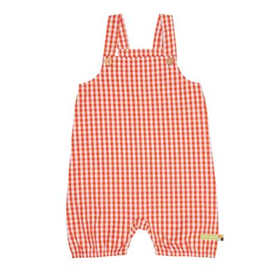 Peto Vichy 100% algodón orgánico