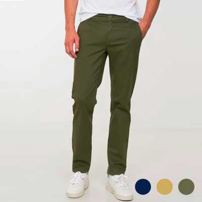 Pantalón chino de algodón orgánico, CATNIP