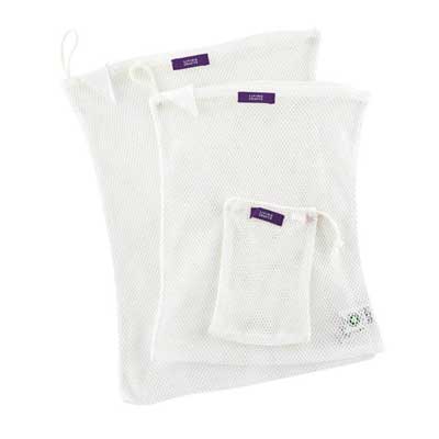Bolsa colada 100% algodón orgánico pack