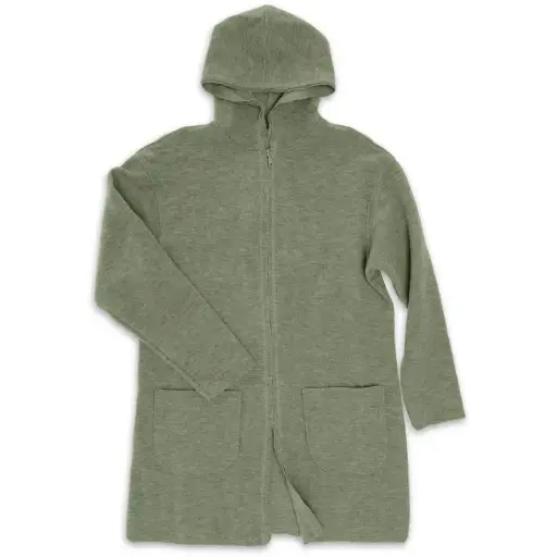 Chaqueta 100% lana merino Mujer