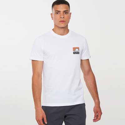 Samarreta de cotó orgànic 100%,  Sunset, talla XXL