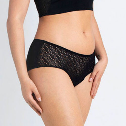 Braga menstrual de algodón orgánico Moeri Plus - TALLA XL