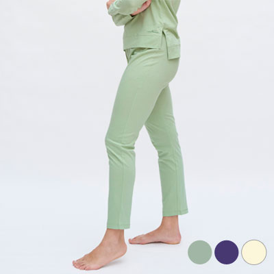 100% organic cotton pajama pants CAROL