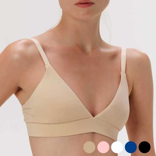 Organic cotton bra CORE