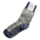 Pure Nordic merino wool sock, Navy Blue talla 38-39