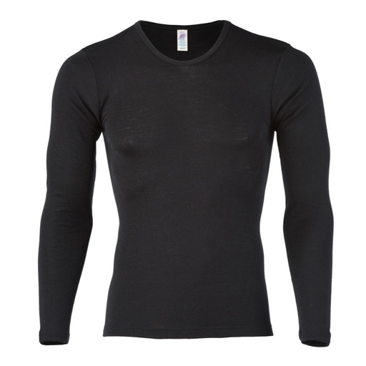 Camiseta térmica lana merino y seda, hombre COMAZO
