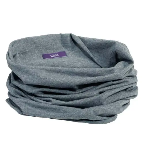 [23126] Organic Cotton Neck Gaiter
