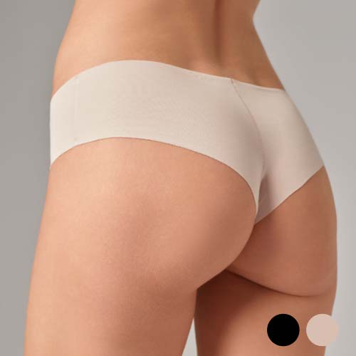 Brazilian organic cotton seamless panty