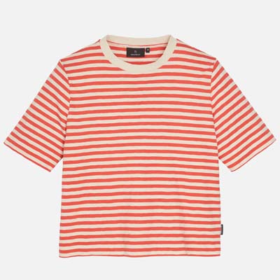 100% AZOLLA STRIPES organic cotton shirt