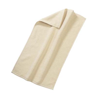 [9088-01] Organic cotton guest towel 30x50 ORLANDO