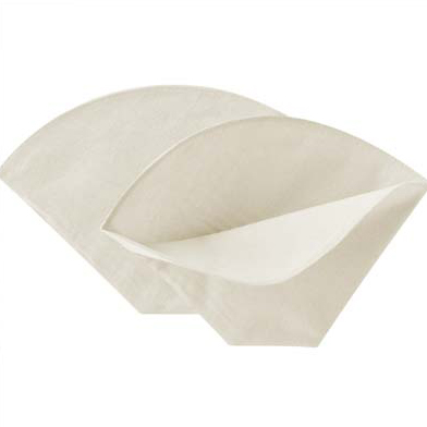 Filtros para el café algodón orgánico Pack de 2