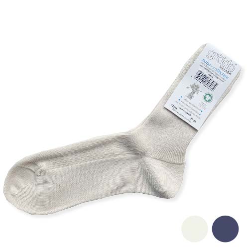100% organic cotton socks without elastic