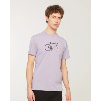 Men's 100 organic cotton short sleeve T-shirt AGAVE Size S