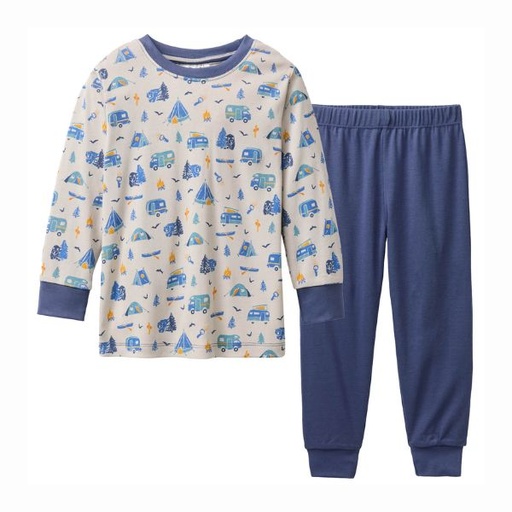 Pijama for children 100% organic camping