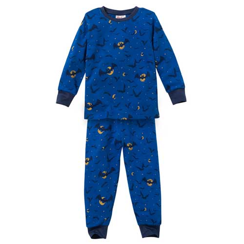 Pijama para niños 100% algodón orgánico Batman