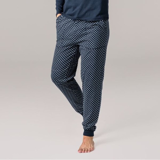 Pantalón pijama hombre algodón orgánico 100% FREDERICK