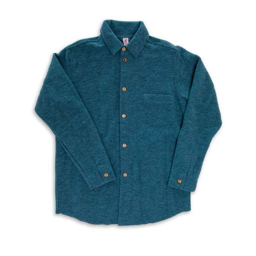 100% Unisex merino wool shirt