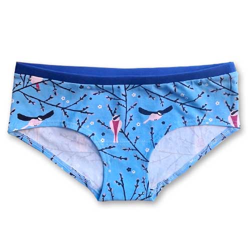 Braga culotte algodón orgánico Spring