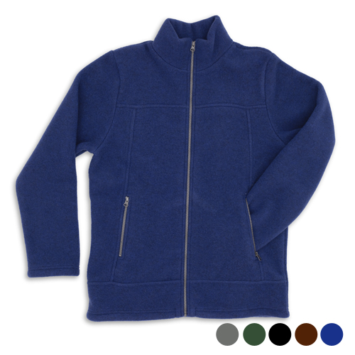 Forro polar lana merino 100% para Hombre