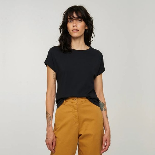 100% organic cotton short-sleeved T-shirt Cayenne