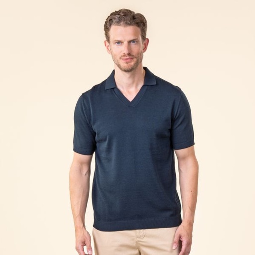 100% TAAROS organic cotton polo shirt