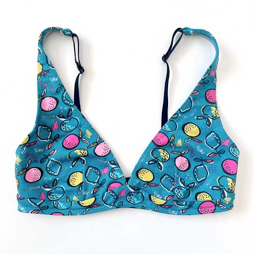 Sujetador Bikini algodón orgánico Frutas