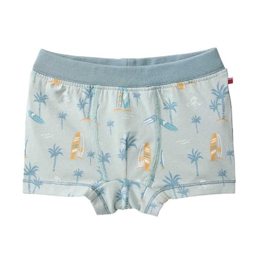 Bóxer 100% algodón orgánico niño Surf