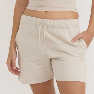 Pantaló curt cotó orgànic 100% per a dona