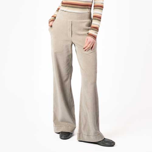 Pantalons cotó orgànic100% Parselina