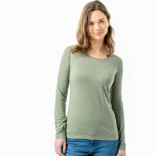 100% organic cotton T-shirt - Susanna