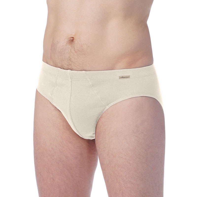 Calzoncillos slip para hombre de algodón orgánico