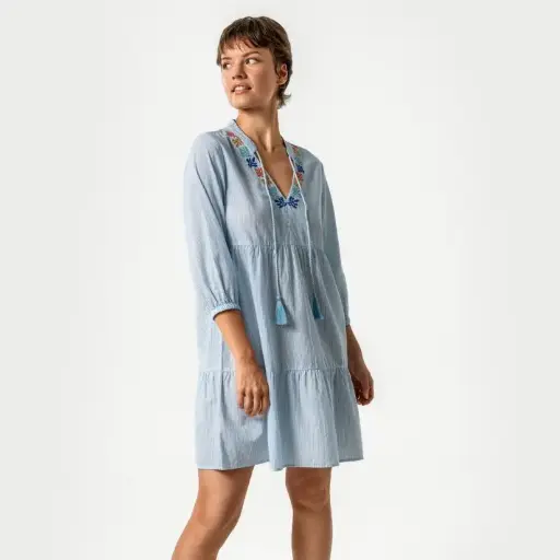 AGLAIA organic cotton beach dress