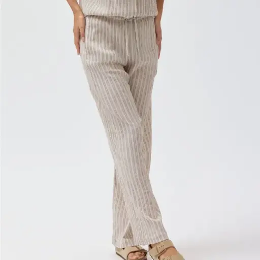 Pantalón algodón orgánico 100%  Fino