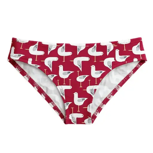 Seagull organic cotton bikini briefs