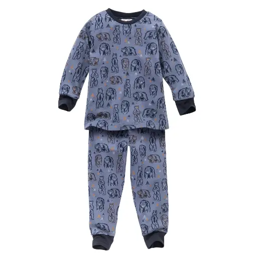 Pijama per a nens100% cotó orgànic Óssos