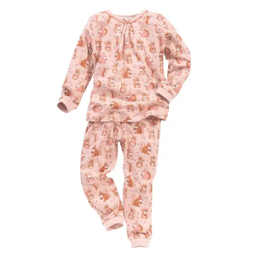 Pijama 100% cotó orgànic Esquirols