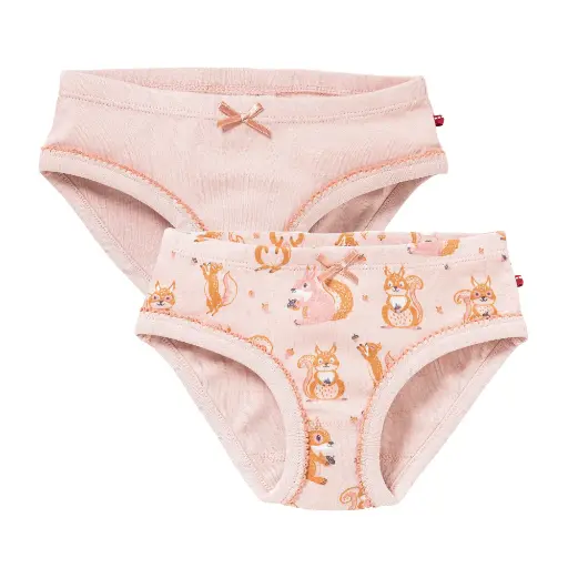 Pack de 3 calces de cotó orgànic per a dona POLLY – Living Crafts