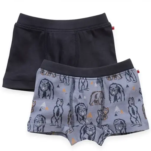 Pack de bòxers 100% cotó orgànic Ossos