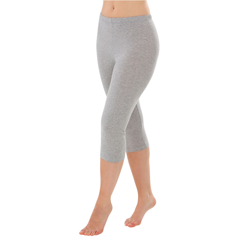 Legging algodón orgánico, 3/4