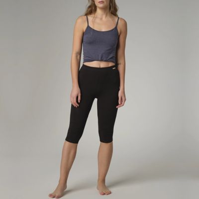 Leggings de algodón orgánico para mujer, leggings de yoga de