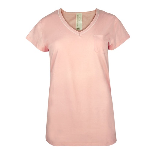 Camiseta pijama 100% algodón orgánico, m. corta COMAZO