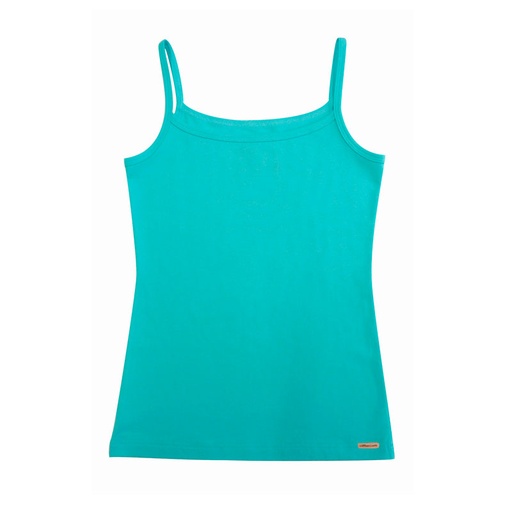Camiseta algodón orgánico tirantes niña COMAZO