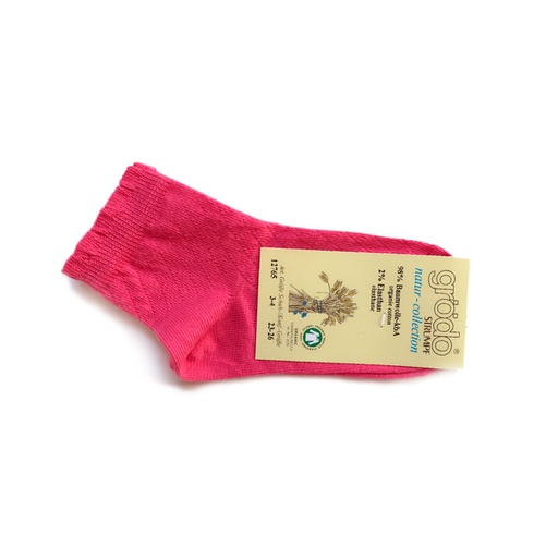 Organic cotton ankle socks for children