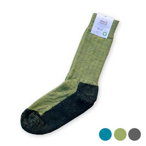 100% New Wool Mid-Calf Socks